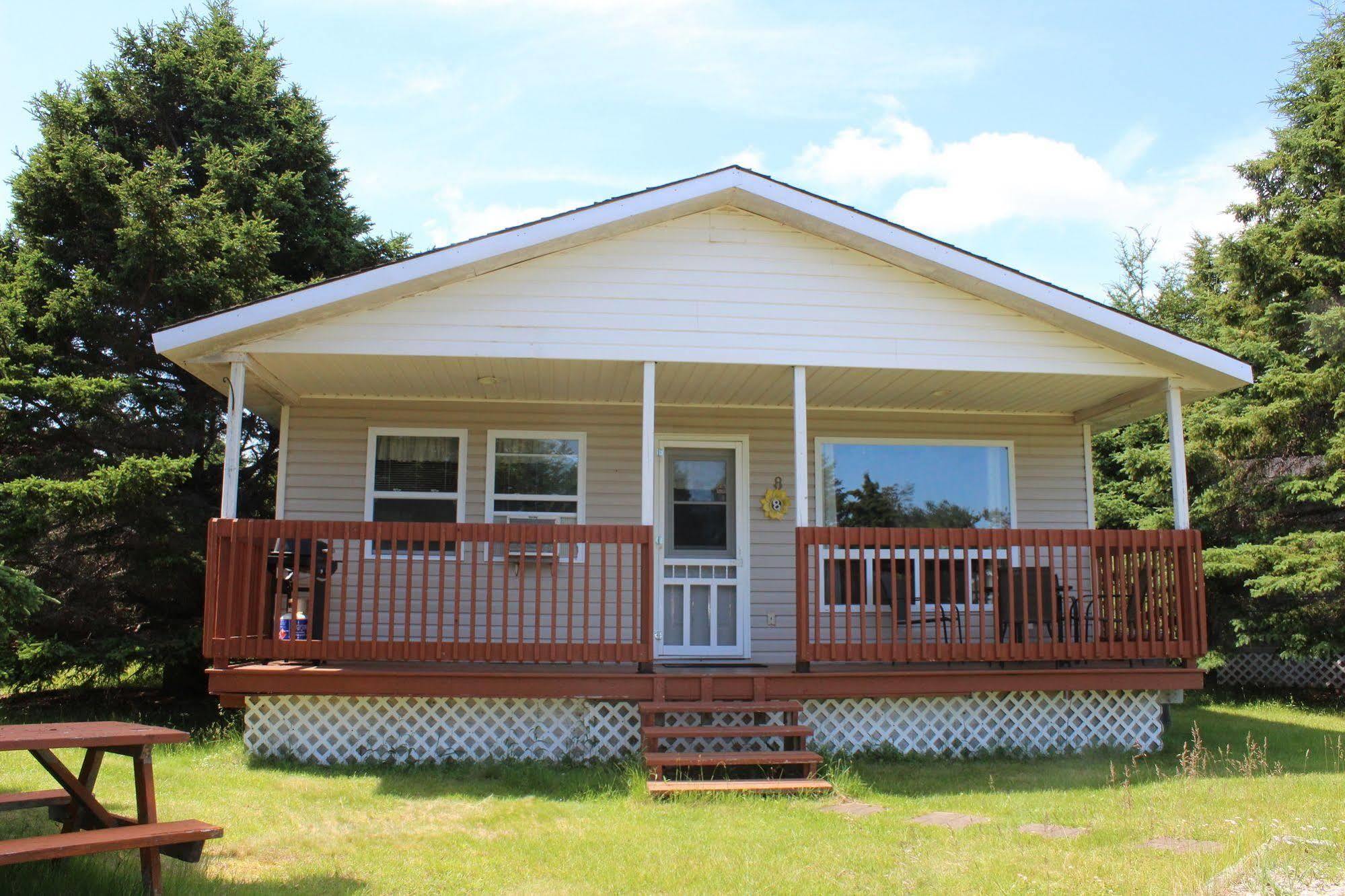 Parkside Cottages & Suites Stanhope Exterior foto