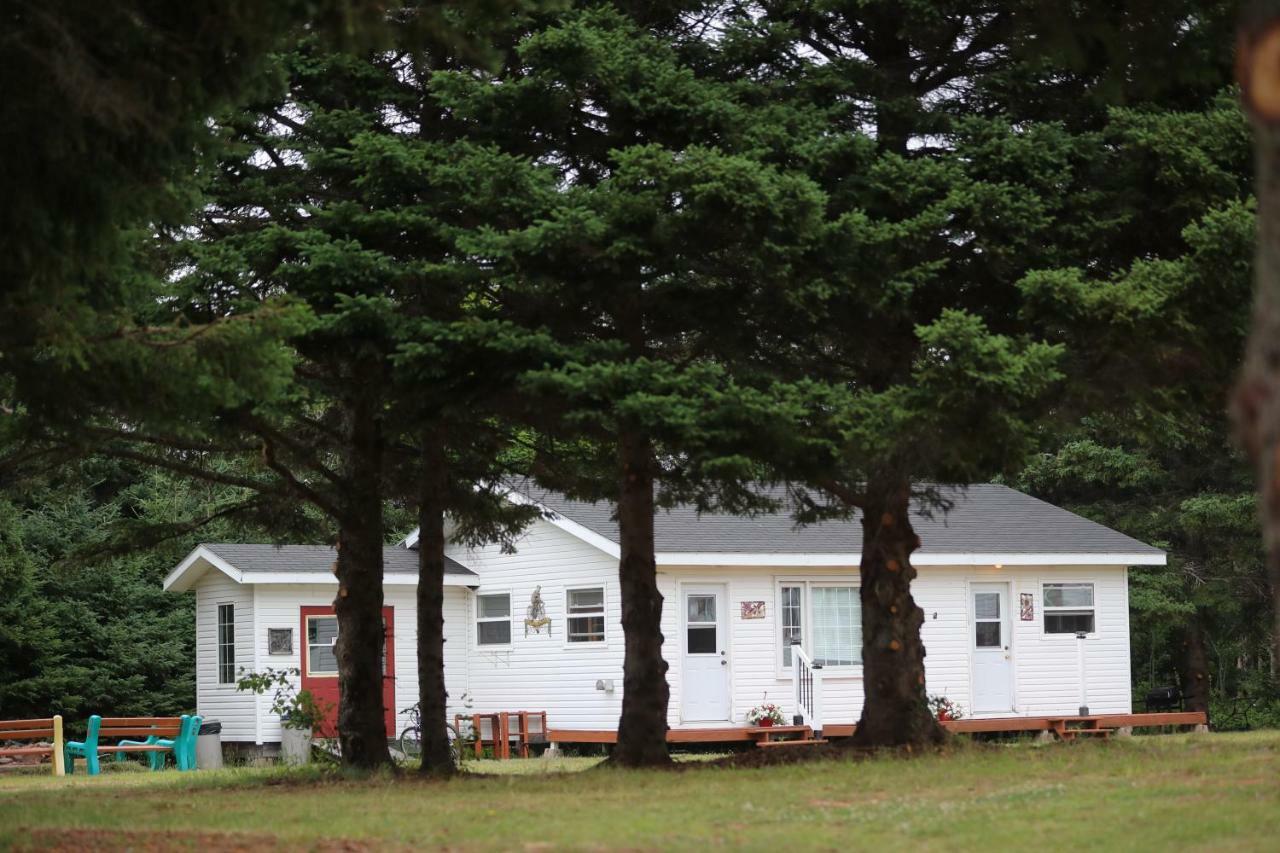 Parkside Cottages & Suites Stanhope Exterior foto